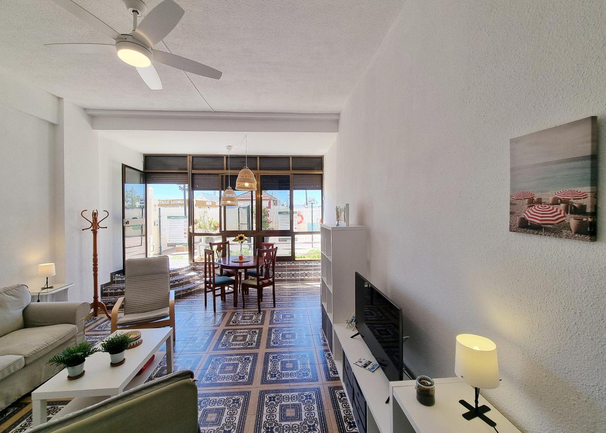 Tinoko Apartament In La Carihuela Beach Torremolinos Eksteriør bilde