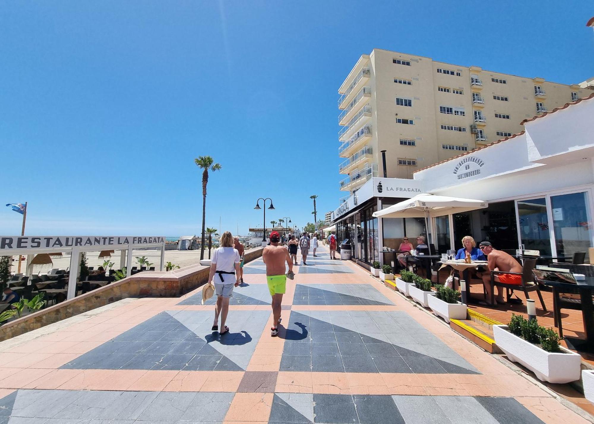 Tinoko Apartament In La Carihuela Beach Torremolinos Eksteriør bilde