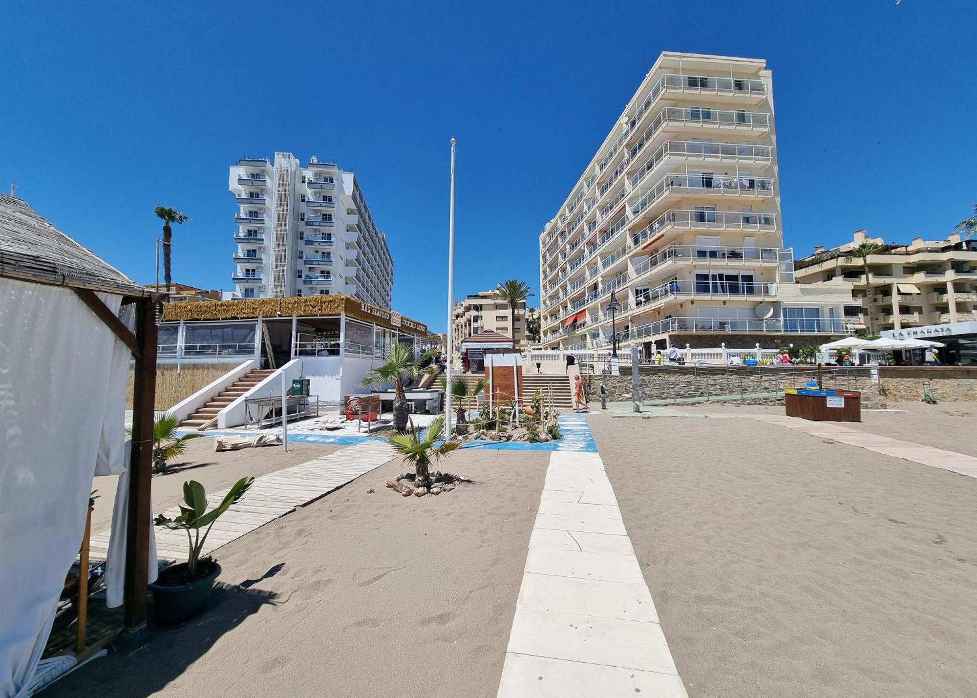 Tinoko Apartament In La Carihuela Beach Torremolinos Eksteriør bilde
