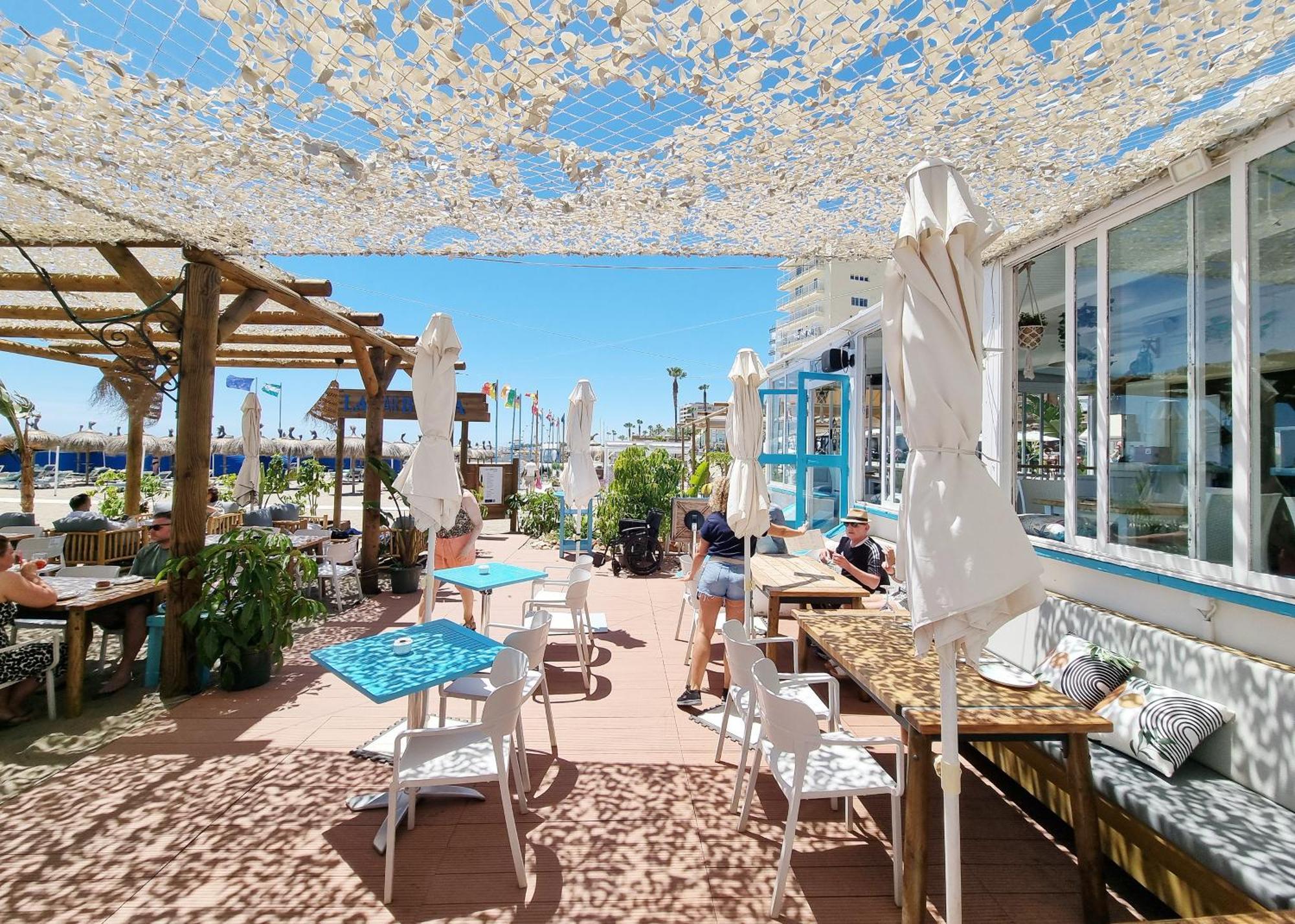Tinoko Apartament In La Carihuela Beach Torremolinos Eksteriør bilde